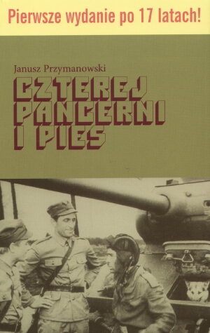 Kniha Czterej pancerni i pies - rok 2004 - ISBN: 83-86365-42-0 